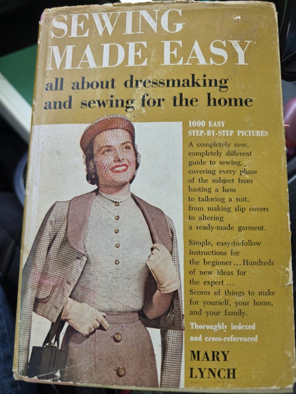 1952 Sewing Made Easy: All About Dressmaking And Sewing For The Home HD DJ